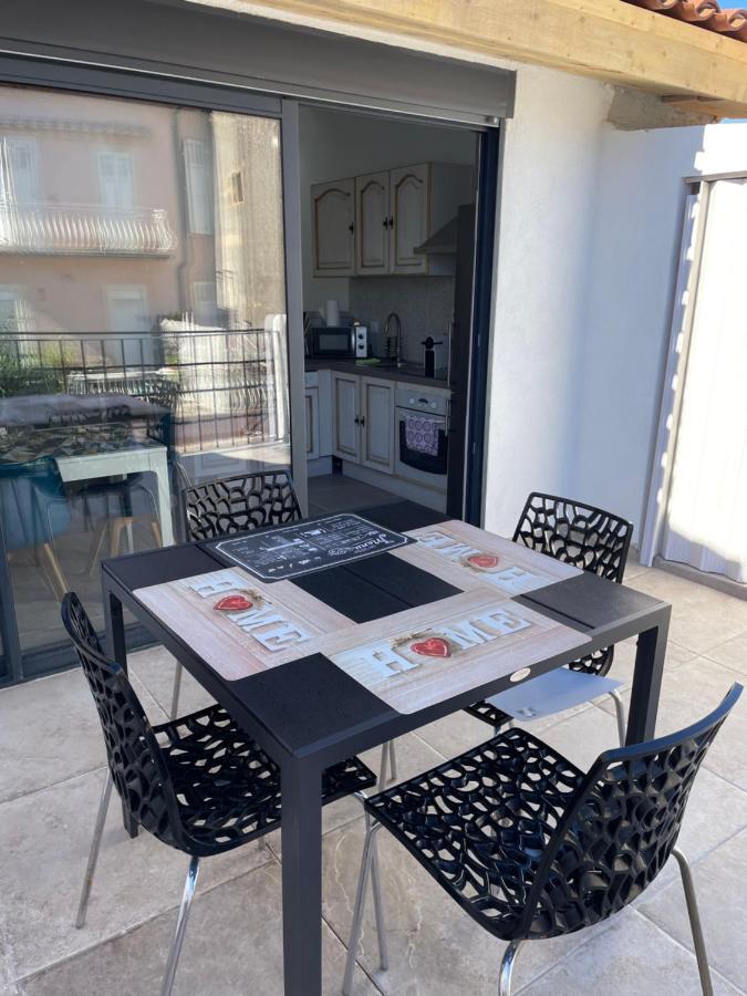 Duplex Terrasse Vue Mer - Soleil Levant La Ciotat Luaran gambar