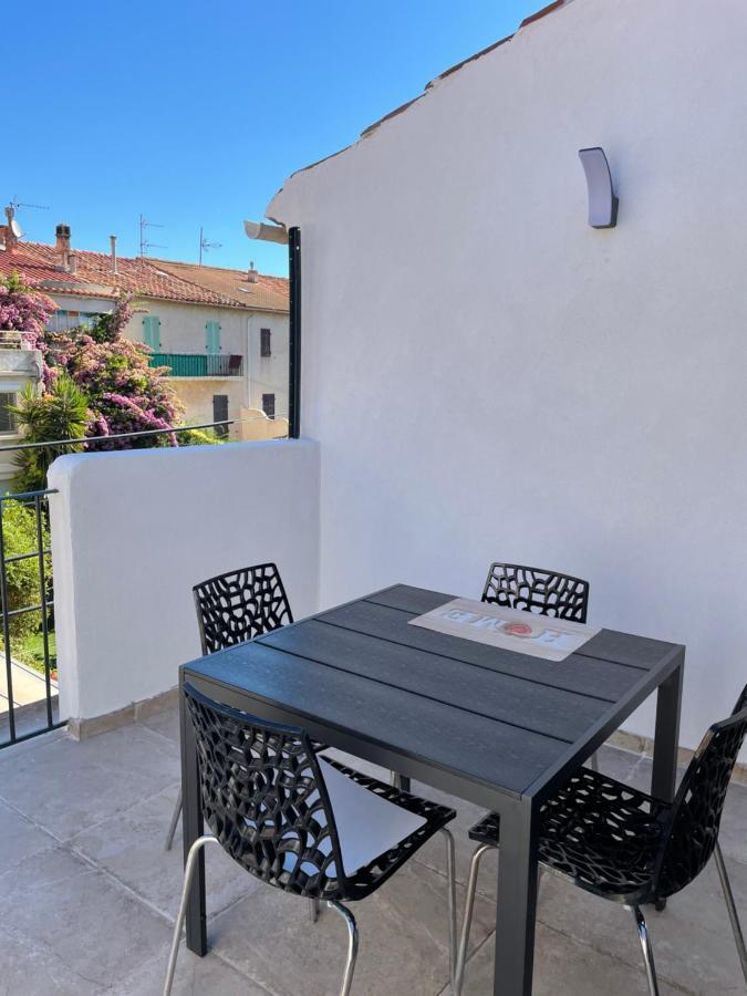 Duplex Terrasse Vue Mer - Soleil Levant La Ciotat Luaran gambar